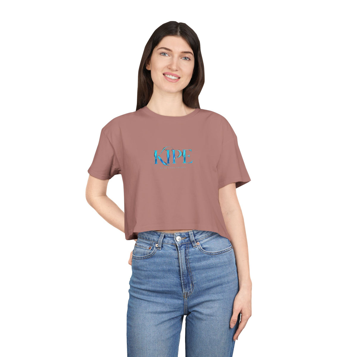 KIPE Glow Crop Tee