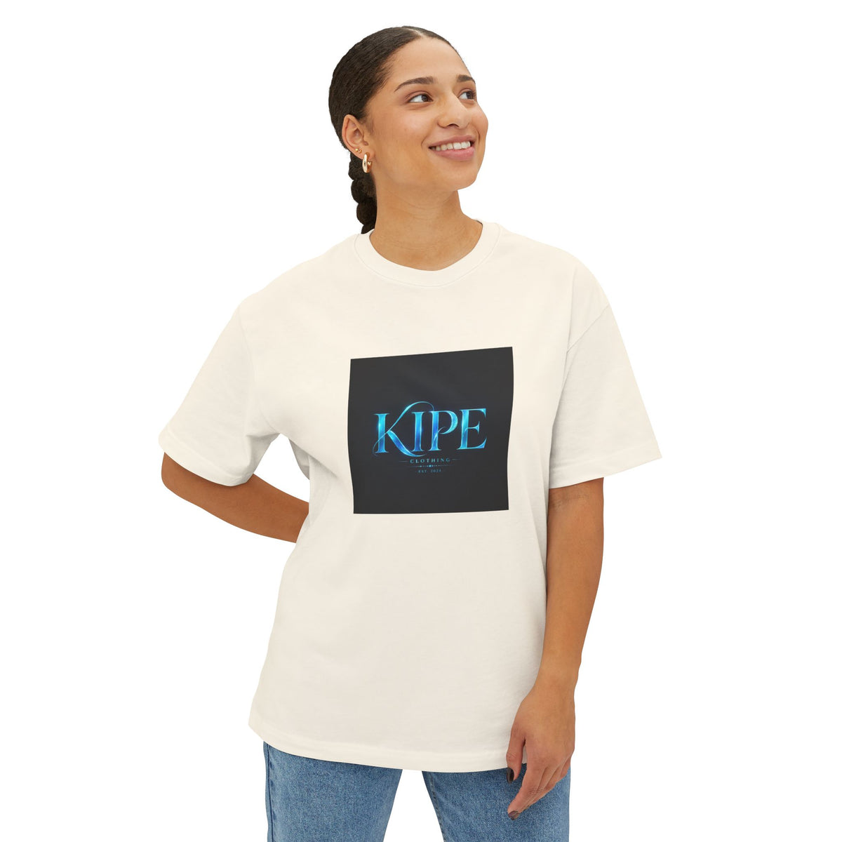 KIPE Glow Oversized Tee