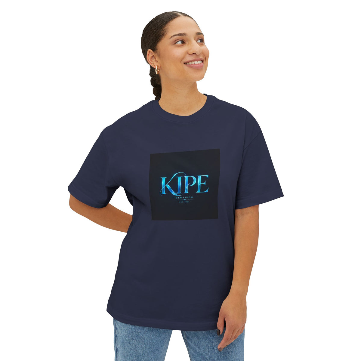 KIPE Glow Oversized Tee