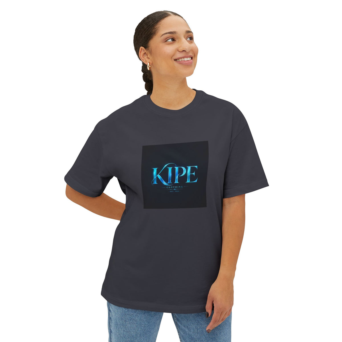 KIPE Glow Oversized Tee