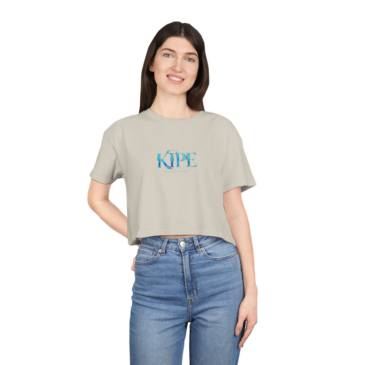 KIPE Glow Crop Tee