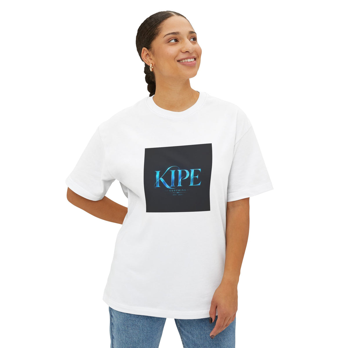 KIPE Glow Oversized Tee