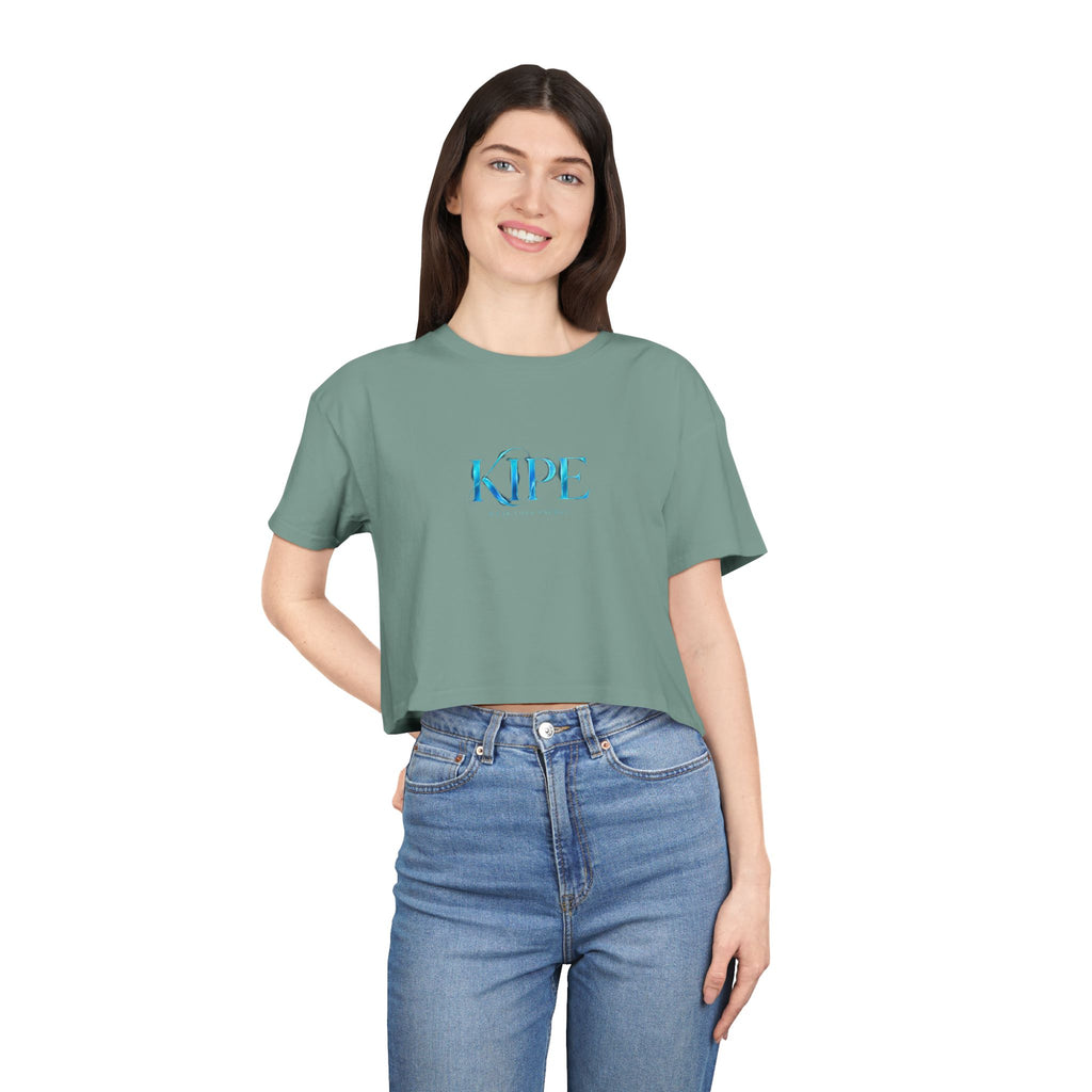 KIPE Glow Crop Tee