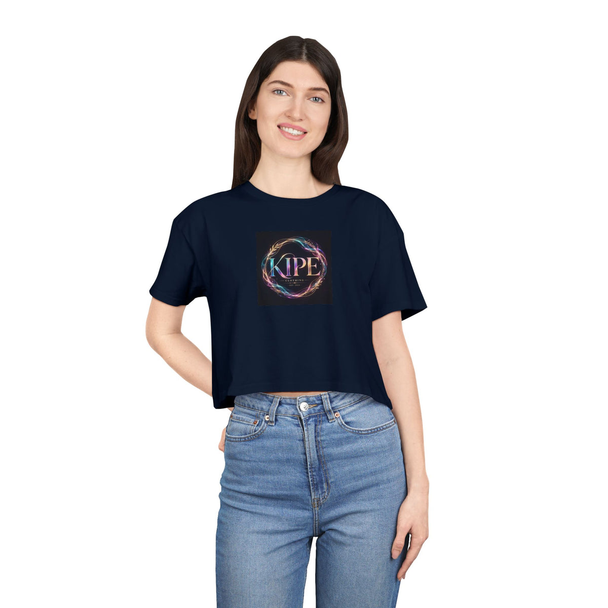 KIPE Glow Crop Tee